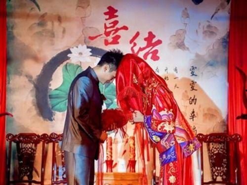 福气新娘娶进门,幸福生活启航